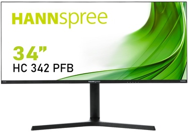 Monitors Hannspree HC342PFB, 34", 5 ms