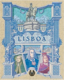 Stalo žaidimas Eagle Gryphon Games Lisboa Deluxe Edition, EN