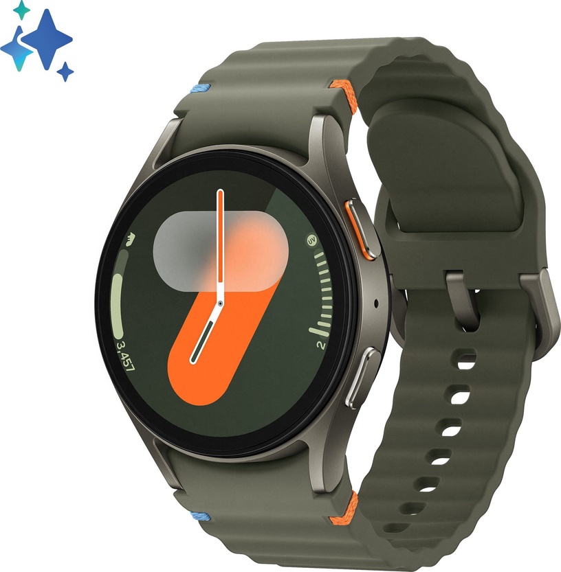 Умные часы Samsung Galaxy Watch7 LTE 40mm, зеленый