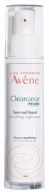 Nakts krēms Avene Cleanance, 30 ml, sievietēm