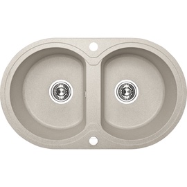 Köögivalamu Laveo Dafne SBD_420T, Beige, graniit, 78 cm x 47 cm x 19 cm