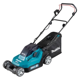 Аккумуляторная газонокосилка Makita DLM382CM2, 38 см