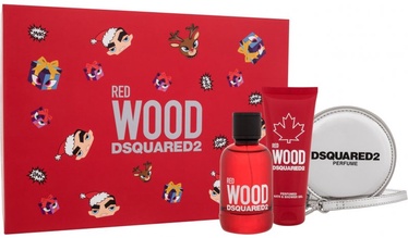 Подарочные комплекты для женщин Dsquared2 Red Wood, женские