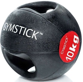 Медицинский набивной мяч Gymstick Medicine Ball With Handles, 260 мм, 10 кг
