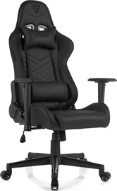 Игровое кресло SENSE7 Spellcaster, 57 x 69.5 x 126 - 135 см, черный