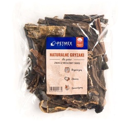 Лакомство для собак Petmex Beef Rumen, говядина, 0.5 кг