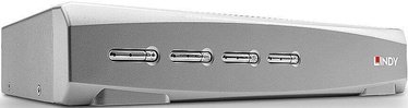 KVM komutaator Lindy 4-Port HDMI 39308