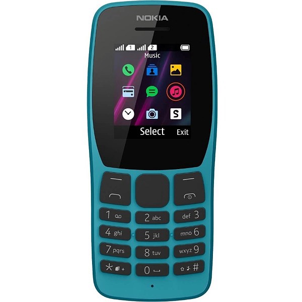Mobilais telefons Nokia 110, zila