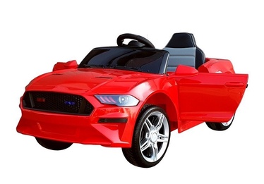 Bezvadu automašīna LEAN Toys BBH-718A, sarkana