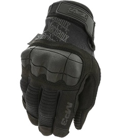 Рабочие перчатки зимние, устойчивый к порезам Mechanix Wear M-Pact 3 55, искусственная кожа/термопласт-каучук (tpr), черный, XL