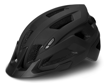 Aizsardzības ķivere Cube STEEP, melna, S (49-55 cm)