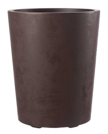 Puķu pods Granitas 191942070760, polipropilēns (pp), Ø 435 mm, brūna