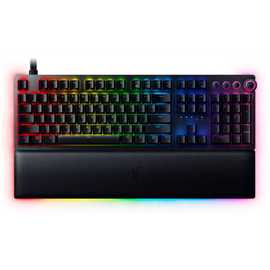 Клавиатура Razer Huntsman V2 Huntsman V2 Clicky Purple Switch EN, черный