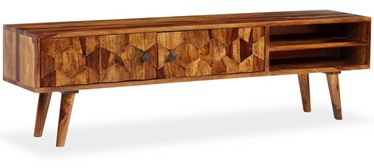 TV-laud VLX TV Cabinet 244683, pruun, 1400 mm x 300 mm x 400 mm
