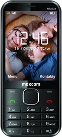 Mobilusis telefonas Maxcom MM 334, juodas