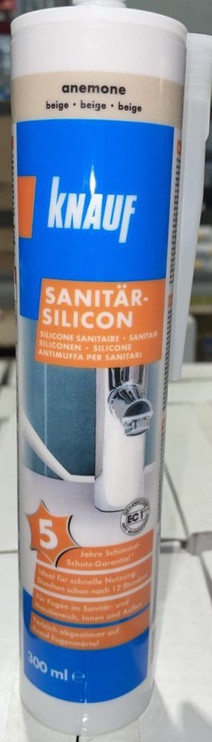 Silikons Knauf, 300 ml, bēša