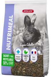 Barība grauzējiem Zolux Nutrimeal Adult Rabbit, trušiem, 2.5 kg
