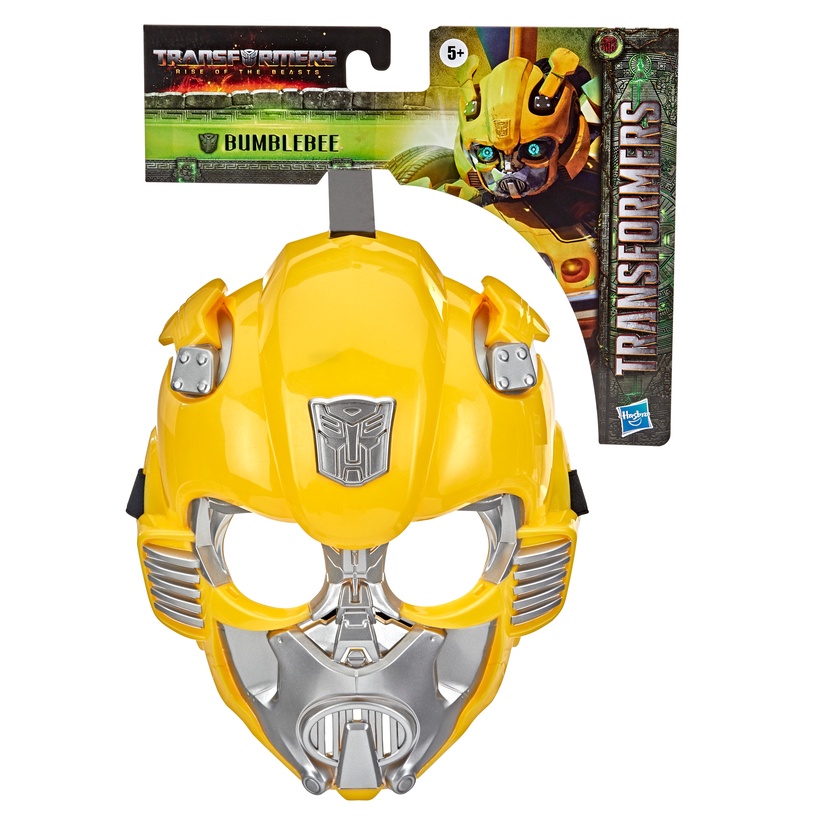 Mask lastele Transformers Basic F4049, mitmevärviline, 30 cm x 22 cm, plastik