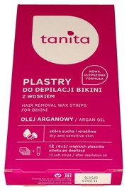 Depilācijas joslas Tanita Argan Oil, 12 gab.