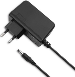 Зарядное устройство Qoltec Plug-In Power Supply, 15 Вт, 220 - 240 В, 1.14 м, 4.0 x 1.35 mm / EC pозетка