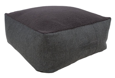 Пуф Home4you Lamb Bag P0066324, серый, 80 см x 80 см x 30 см