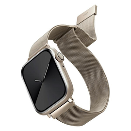 Siksniņa Uniq Strap Dante Apple Watch 4/5/6/7/8/SE/SE2 38/40/41mm, zelta