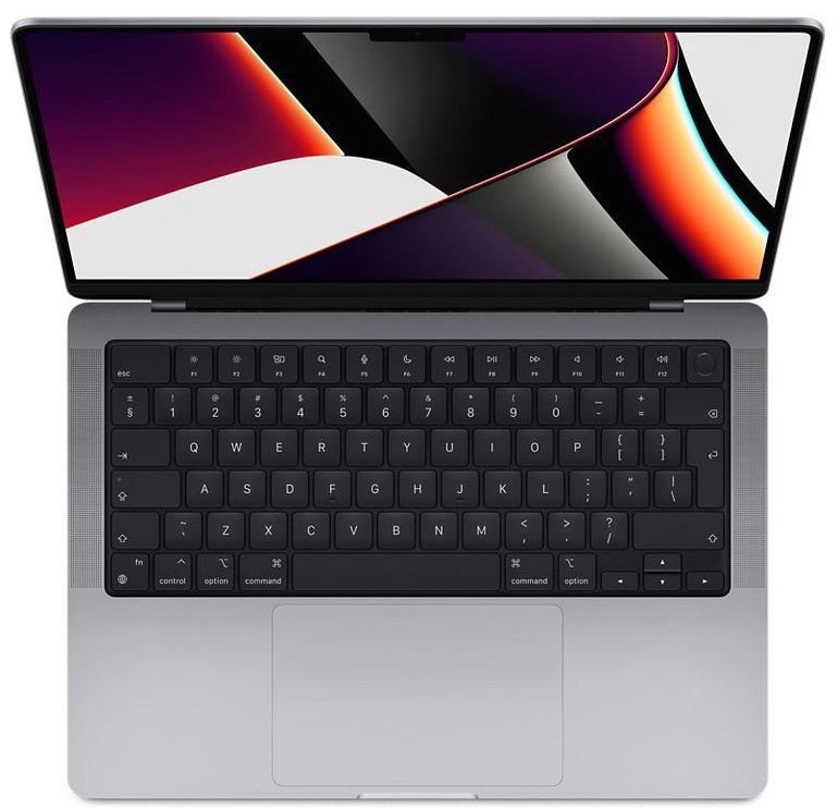 Sülearvuti Apple MacBook Pro MKGP3ZE/A/US, Apple M1 Pro, 16 GB, 512 GB, 14.2 "