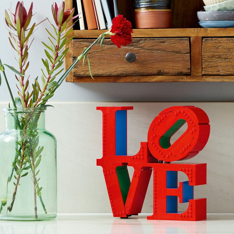 Konstruktor LEGO® Art Love 31214, 791 tk