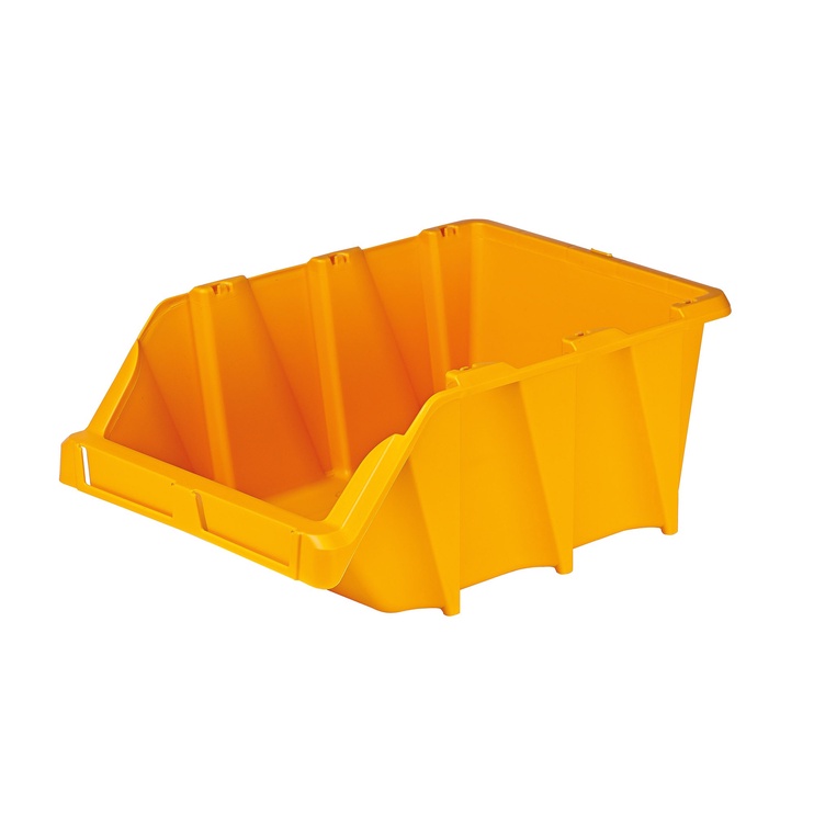 Ящик для инструментов Forte Tools R-40, 49 см x 31 см x 19.5 см, желтый