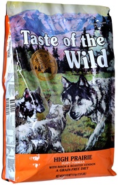 Kuiv koeratoit Taste of the Wild High Prairie Puppy, lambaliha/metslooma liha, 5.6 kg