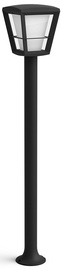 Умное освещение Philips Hue Econic, 15Вт, LED, IP44, черный, 16.3 см x 100 см