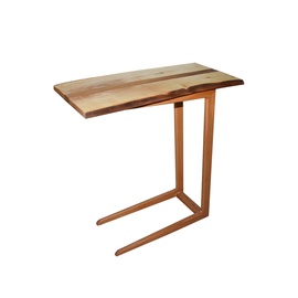 Журнальный столик Kalune Design Jakarta, ореховый, 62 см x 30 см x 70 см