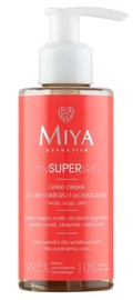 Kosmētikas noņemšanas līdzeklis sievietēm Miya My Super Skin, 140 ml