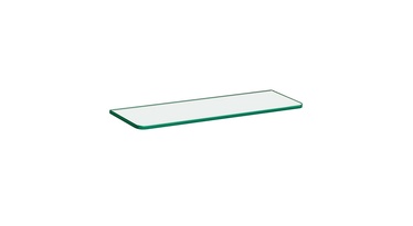 Plaukts Dolle Glass Line, caurspīdīga, 40 x 12 x 0.8 cm