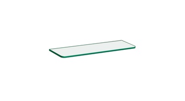 Настенная полка Dolle Glass Line, прозрачный, 40 x 12 см x 0.8 см