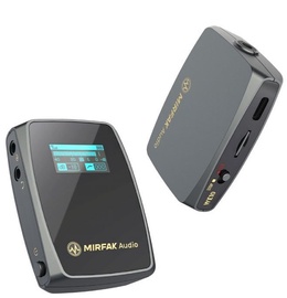 Микрофон Mirfak WE10 Compact Wireless Microphone System, черный