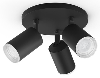 Умное освещение потолочный Philips Hue Fugato Triple, 5.7 Вт, GU10