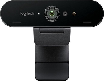 Интернет-камера Logitech Brio 4k Stream Edition, черный (поврежденная упаковка)