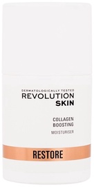 Крем для лица для женщин Revolution Skincare Restore Collagen Boosting, 50 мл