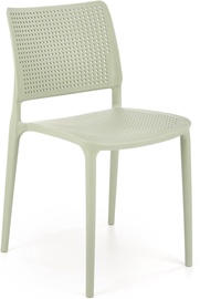 Ēdamistabas krēsls K514, matēts, zaļa, 55 cm x 42 cm x 79 cm