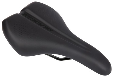 Велосипедное седло Rock Machine Comfort Saddle 20 NF170201, cталь/гель, черный