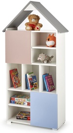 Полка Fati XL V-PL-FATI_XL-REG, многоцветный, 30 см x 80 см x 161 см