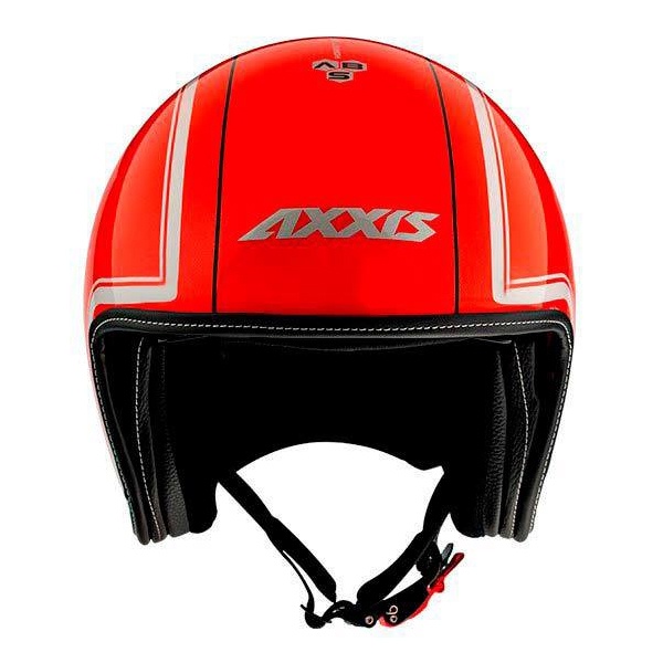 Motocikla ķivere Axxis Hornet SV Royal, XS, sarkana