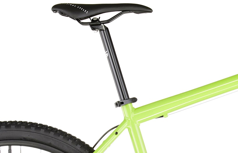 Velosipēds kalnu Serious Rockville Disc, 27.5 ", 17" (42 cm) rāmis, zila/zaļa