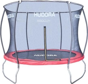 Батут Hudora Fantastic, 300 см, с защитной сеткой, с лестницей