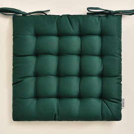 Krēslu spilveni Room99 Aura, zaļa, 400 mm x 400 mm