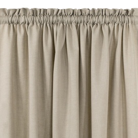 Nakts aizkari Mark Carmena 5905364324036, bēša, 220 cm x 175 cm