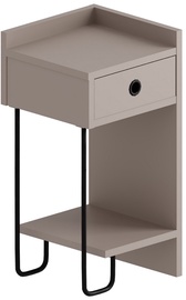 Ночной столик Kalune Design Cactus Left, светло-коричневый, 31.5 x 29.5 x 60 см
