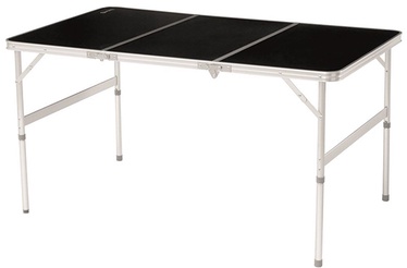 Kempinga galds Outwell Colinas 530086, melna, 134 x 80 x 70 cm