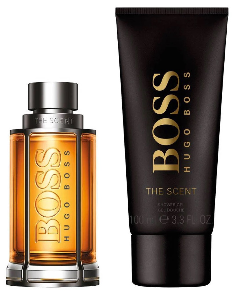 Kinkekomplektid meestele Hugo Boss The Scent